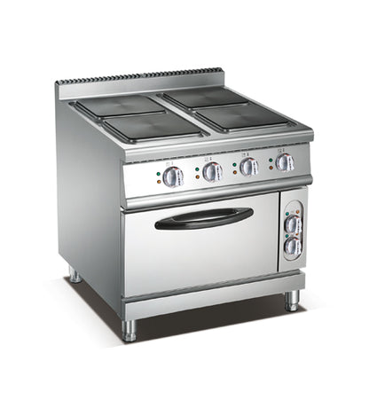 European Modular Cooking Range Electric Hot Plate