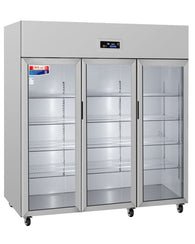Static Cooled Reach in Refrigeration Display Cabinet