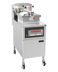 Commercial Electric High Pressure Chicken Fryer Machine