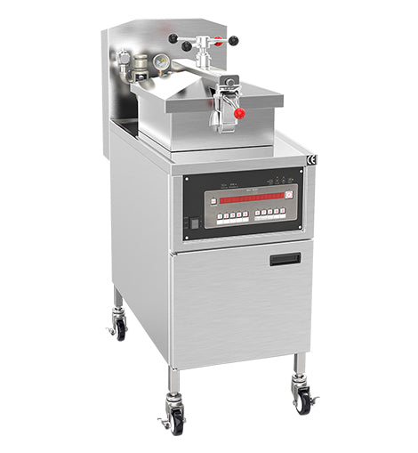 Commercial Electric High Pressure Chicken Fryer Machine