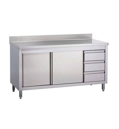 Stainless Steel Counter Cabinet
