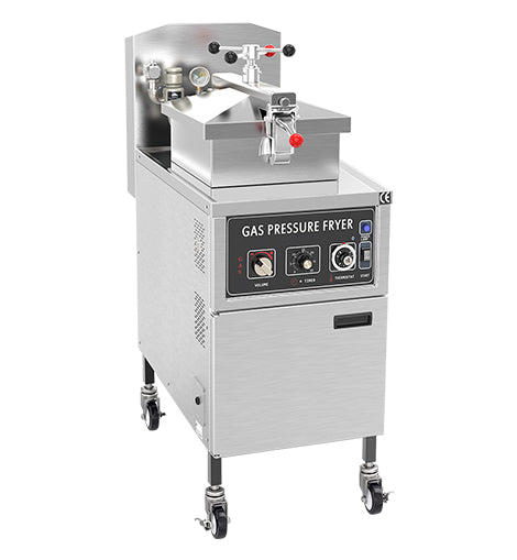 Commercial Electric High Pressure Chicken Fryer Machine
