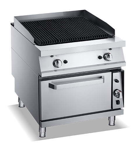 Modular Cooking Range 800 Series Lava Grill