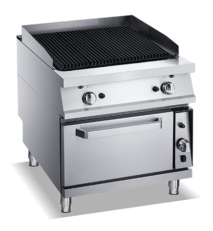 Modular Cooking Range 800 Series Lava Grill