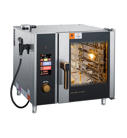 Intelligent Touch Screen Combi Oven