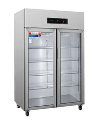 Ventilated Reach-in Chiller or Freezer Display Cabinet