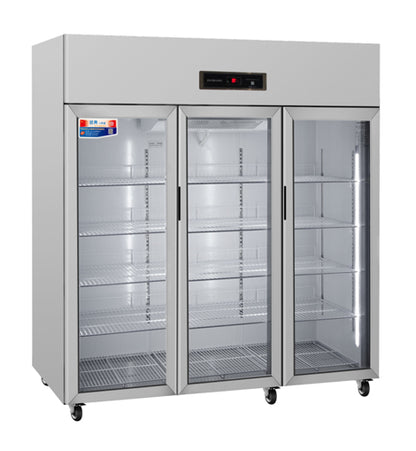 Ventilated Reach-in Chiller or Freezer Display Cabinet