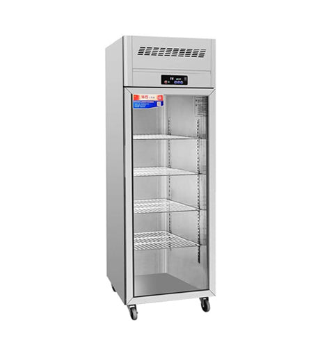 General Static Cooled Reach in Refrigeration Display Cabinet 1-Door