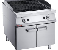 800 SERIES MODULAR COOKING RANGE LAVA GRILL