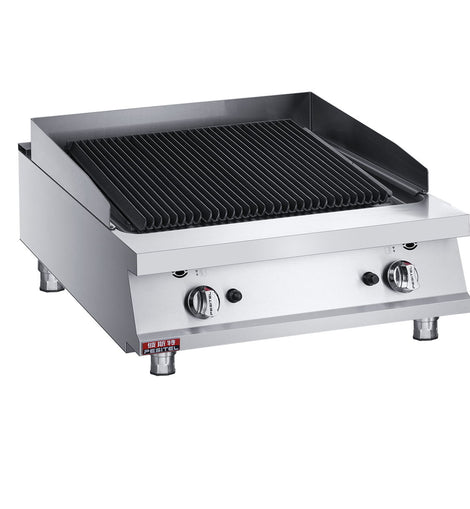 800 SERIES MODULAR COOKING RANGE LAVA GRILL