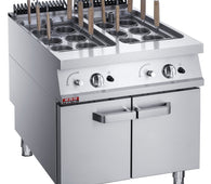 Gas Noodle Cooker with Cabinet