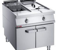 Electric Deep Fryer with Cabinet