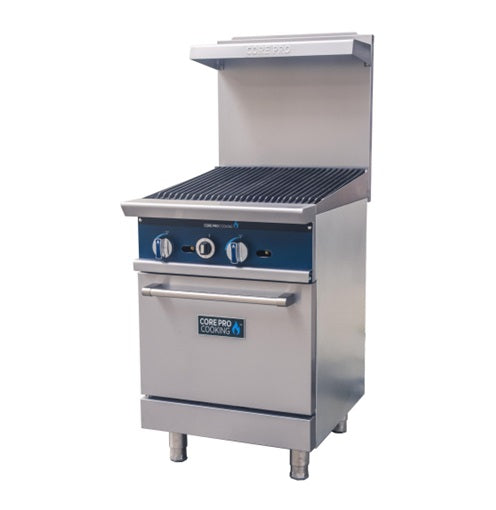 American Restaurant Gas Combi Range