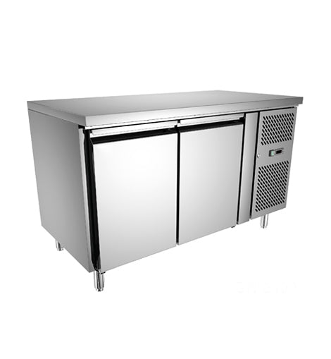 European GN Series Under Counter Refrigerator 2-Door