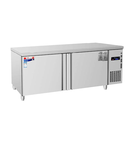 General Static Cooled Reach in Refrigeration Counter Cabinet 2-Door