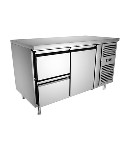 European GN Series Under Counter Freezer 2-Door