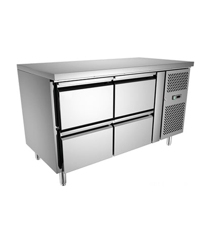 European GN Series Under Counter Freezer 2-Door