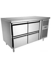 European GN Series Under Counter Refrigerator 2-Door