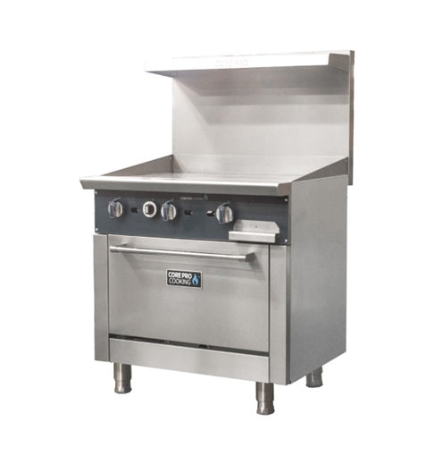 American Restaurant Gas Combi Range
