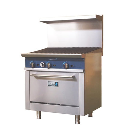 American Restaurant Gas Combi Range