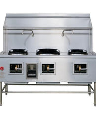 Mandarin Gas Wok Range