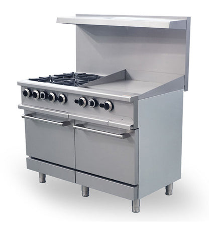 American Restaurant Gas Combi Range