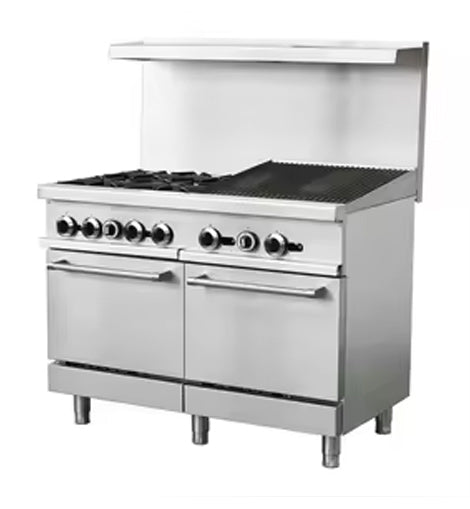 American Restaurant Gas Combi Range