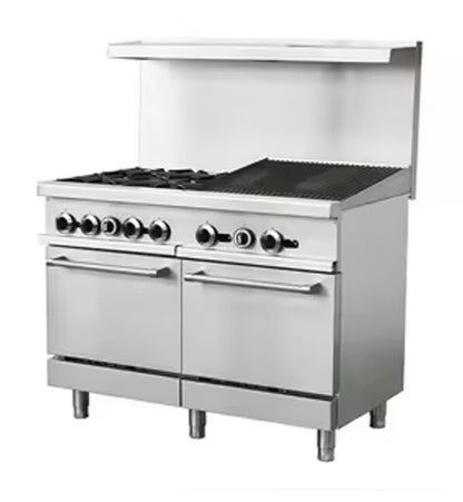 American Restaurant Gas Combi Range