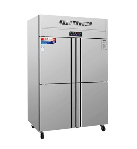 General Static Cooled Reach in Freezer Cabinet 4-Door
