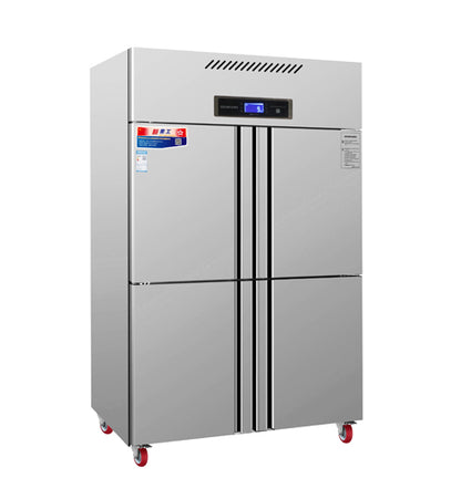 General Static Cooled Reach in Refrigeration Cabinet 4-Door