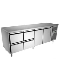European GN Series Under Counter Refrigerator 4-Door
