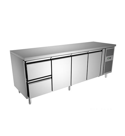 European GN Series Under Counter Freezer 4-Door