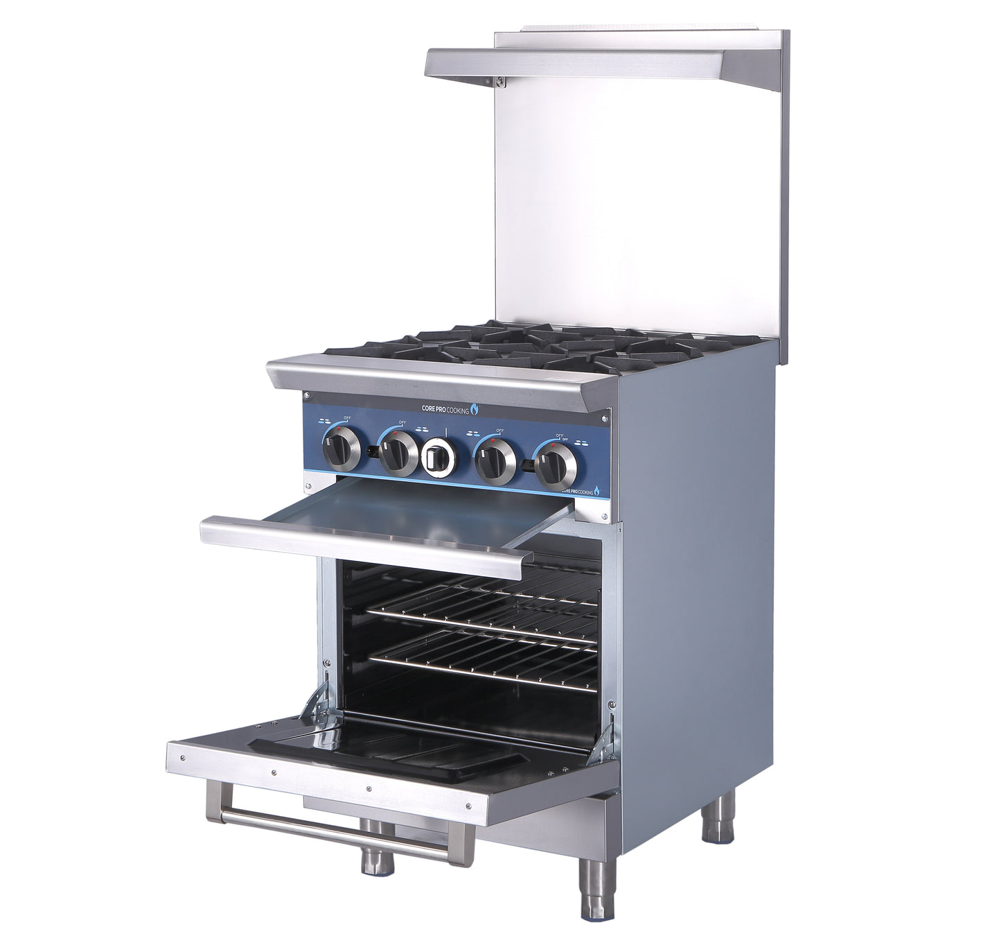 American Restaurant Gas Combi Range