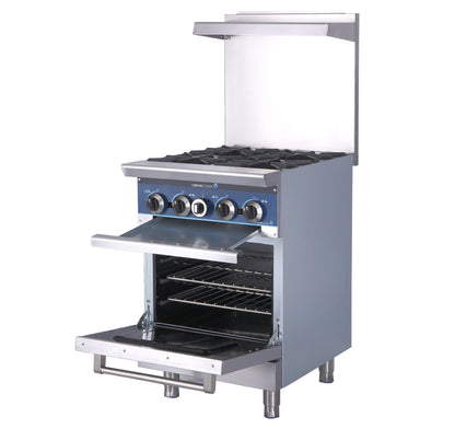 American Restaurant Gas Combi Range