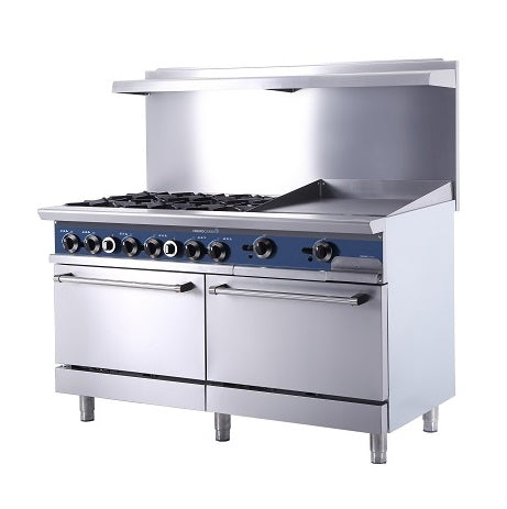 American Restaurant Gas Combi Range