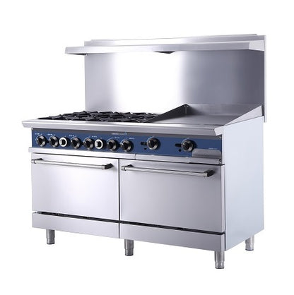 American Restaurant Gas Combi Range