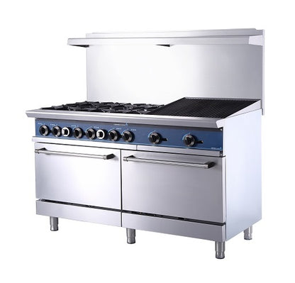 American Restaurant Gas Combi Range