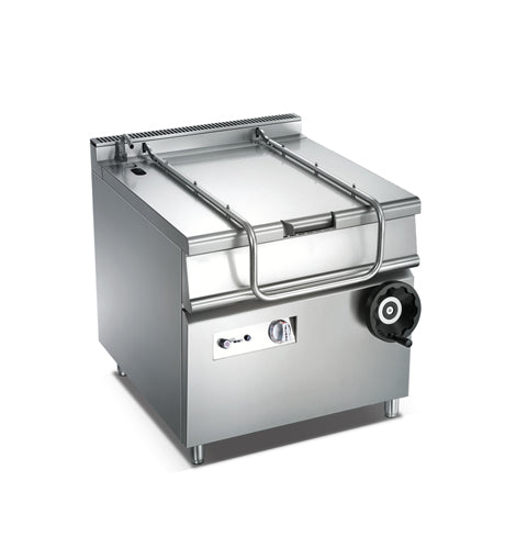 European Modular Cooking Range Tilting Bratt Pan