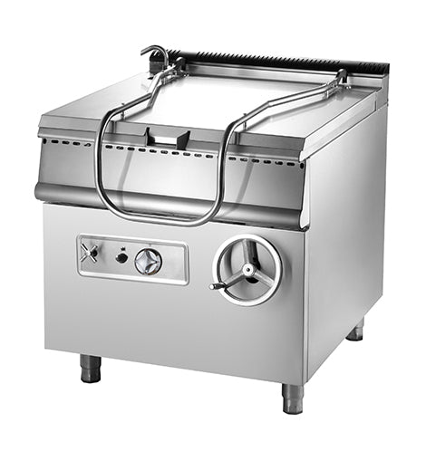 European Modular Cooking Range Tilting Bratt Pan
