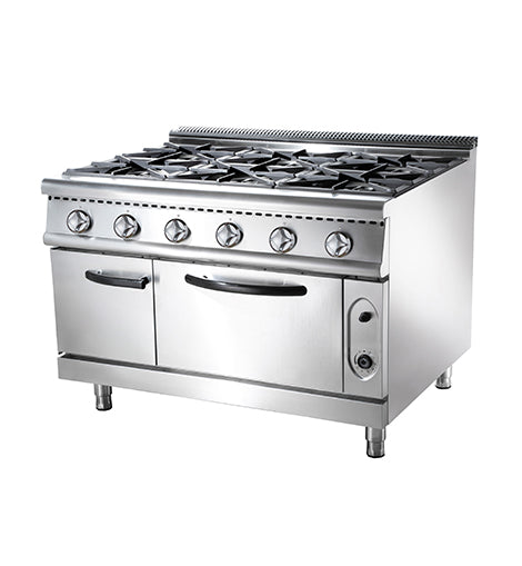 European Modular Cooking Range Gas Burner
