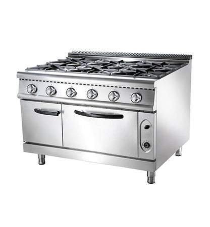 European Modular Cooking Range Gas Burner