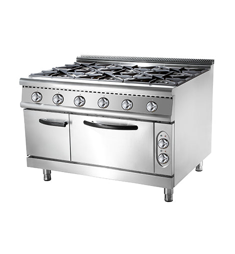 European Modular Cooking Range Gas Burner