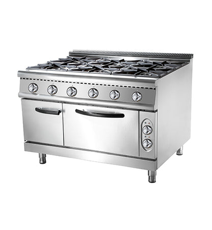 European Modular Cooking Range Gas Burner