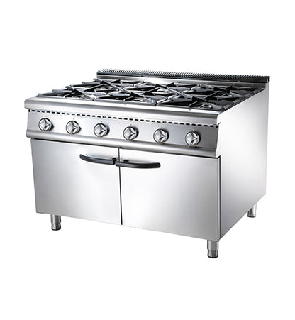 European Modular Cooking Range Gas Burner