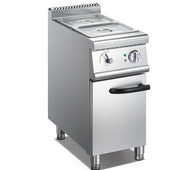 MODULAR COOKING LINE BAIN MARIE RANGE