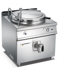 MODULAR COOKING LINE BOILING PAN RANGE