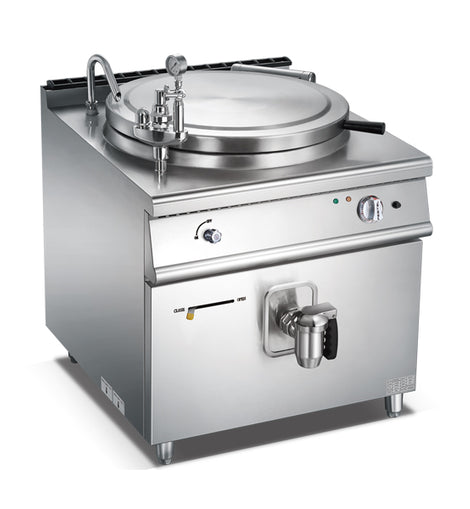 MODULAR COOKING LINE BOILING PAN RANGE