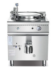 MODULAR COOKING LINE BOILING PAN RANGE