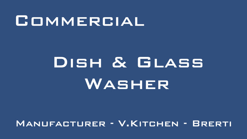 Dish & Glass Washer