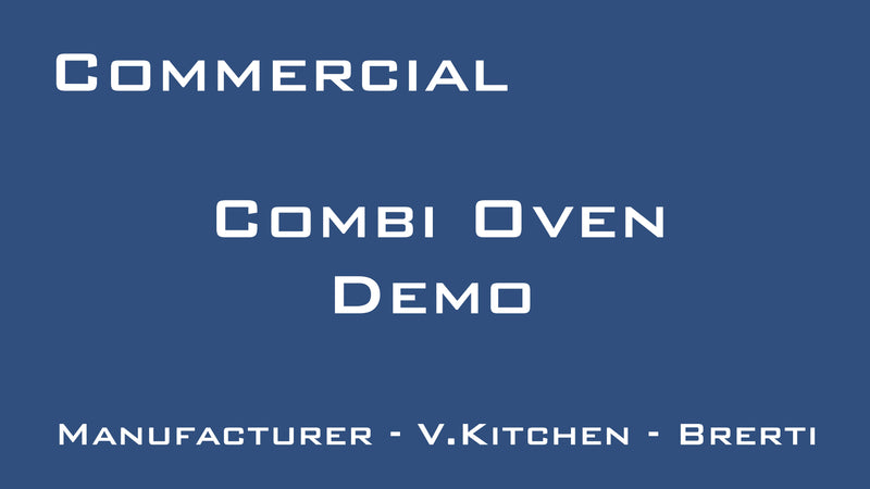 Combi Oven Demo